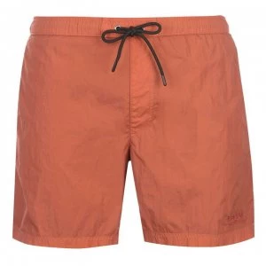 Firetrap Blackseal Dye Swim Shorts - Baked Clay