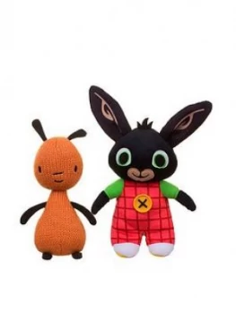 Bing And Flop Soft Toy Twin Pack