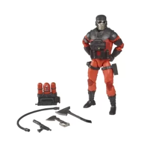 Hasbro G.I. Joe Classified Series Gabriel “BarbecueKelly Action Figure