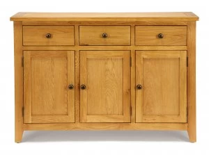 Linea Astoria Sideboard White