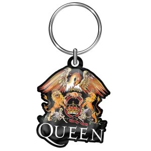 Queen - Crest Keychain