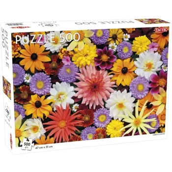 Tactic Garden Flowers Jigsaw Puzzle - 500 Pieces