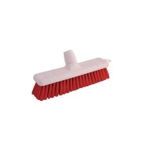 Soft Broom Head 30cm Red Designed for Universal Handle P04048