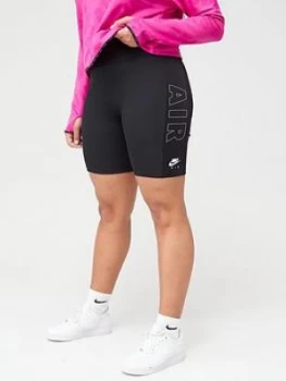 Nike Nsw Air Bike Short (Curve) - Black