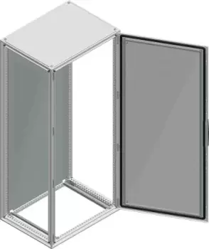 Schneider Electric Spacial SF, Galvanised Steel Enclosure, IP55, 1800x600x500mm