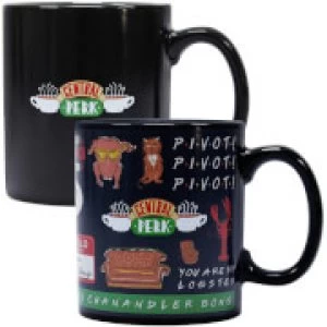 Friends Heat Changing Mug