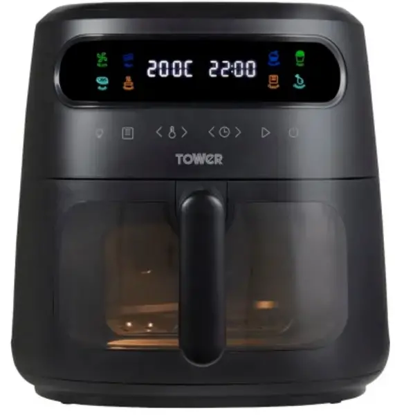 Tower Vortx T17124 1750W 6L Digital Air Fryer