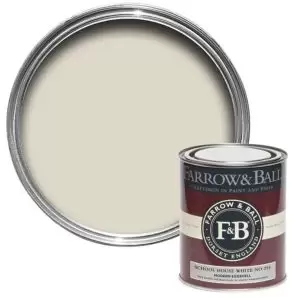 Farrow & Ball Modern School House White No. 291 Eggshell Paint, 750Ml