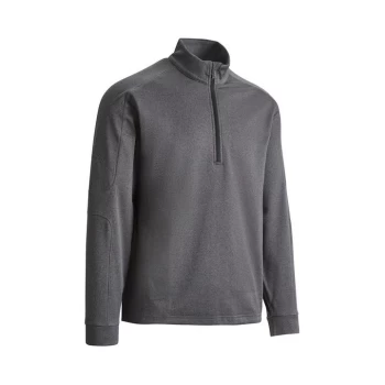 Callaway Knit Pullover Top Mens - Asphalt Heather