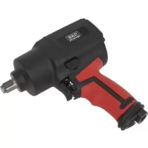 SA6002 Air Impact Wrench 1/2'Sq Drive Twin Hammer - Sealey