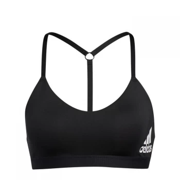 adidas All Me Light Support Training Bra - black/white