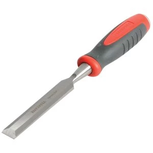 Faithfull Bevel Edge Chisel Red Soft-Grip 19mm (3/4in)