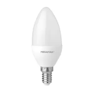 Megaman 6W E14 SES Dimmable Dim To Warm - 143465