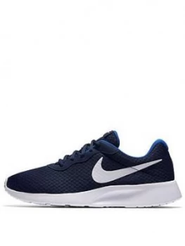 Nike Tanjun, Navy/White, Size 8, Men