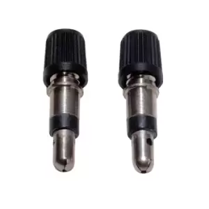 Weldtite Bike Bits Easy Pump Valves x2