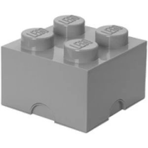 LEGO Storage Brick 4 - Medium Stone Grey