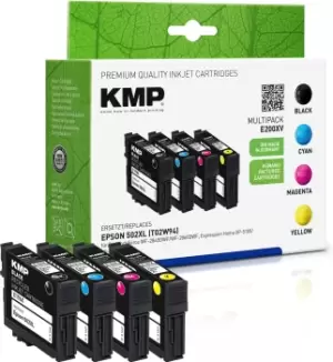 KMP 1646,4005 ink cartridge 4 pc(s) Compatible High (XL) Yield...