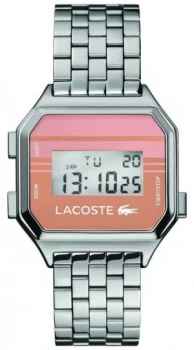 Lacoste Berlin Digital Display Stainless Steel 2020136 Watch