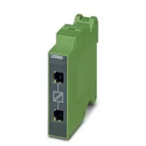 Phoenix Contact FL ISOLATOR 100-RJ/RJ Network isolator No. of Ethernet ports 1