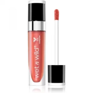 Wet n Wild MegaLast Liquid Catsuit Metallic Liquid Lipstick Shade Life's No Pink-nic 6 g