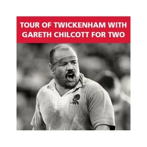 Red Letter Days Tour Of Twickenham With Gareth Chilcott For Two