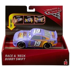 Disney Cars Twisted Crashers 3 - Bobby Swift