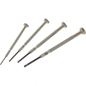 CK 4 Piece Slotted Precision Screwdriver Set