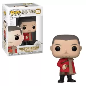 Harry Potter Yule Ball Viktor Krum Pop! Vinyl Figure