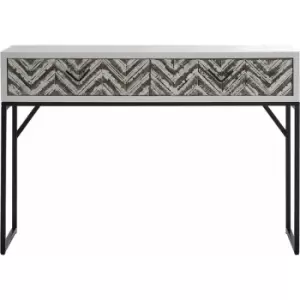 Premier Housewares - Lombok 2 Drawer Console Table