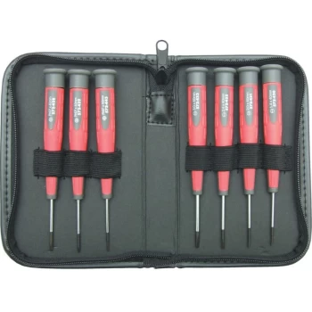 Pro-torq Precision Screwdriver Set 7-Pce - Kennedy-pro