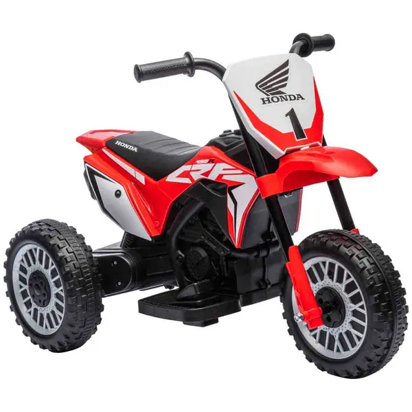 Homcom Honda Crf450Rl Licensed 6V Kids Electric Motorbike - Red