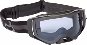 FOX Airspace Merz Motocross Goggles, black, black, Size One Size