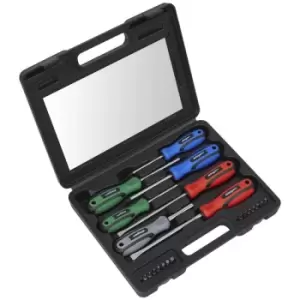 Siegen S0923 Screwdriver Set 21pc with Storage Case