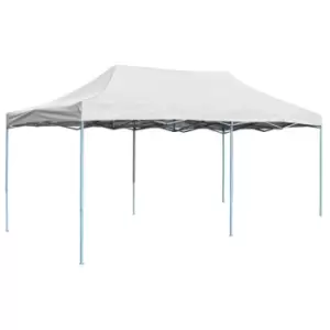 Vidaxl Professional Folding Party Tent 3x6 M Steel White