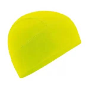 Beechfield Sports Tech Soft Shell Beanie (One Size) (Fluorescent Yellow)