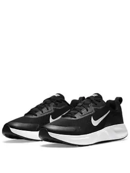 Nike Wearallday - Black/White, Size 7.5, Men