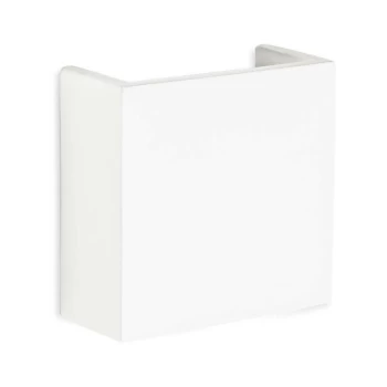 Leds-c4 Lighting - Leds-C4 Ges - LED Flush Wall Light White 330lm 3000K