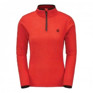 Dare2B Excite Half Zip Fleece - Seville Red