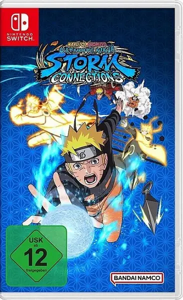 Naruto X Boruto Ultimate Ninja Storm Connections Nintendo Switch Game