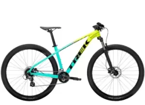 2023 Trek Marlin 5 Hardtail Mountain Bike in Volt to Miami Green Fade