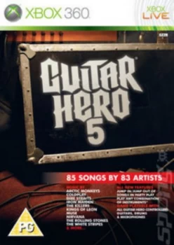 Guitar Hero 5 Xbox 360 Game