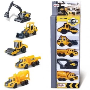 Volvo Construction Toy Pack