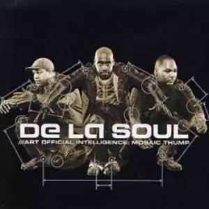 Art Official Intelligence Mosaic Thump by De La Soul CD Album