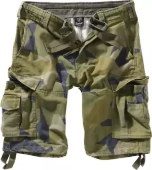 Brandit Vintage Shorts Shorts camouflage