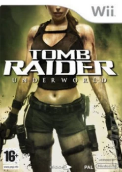 Tomb Raider Underworld Nintendo Wii Game