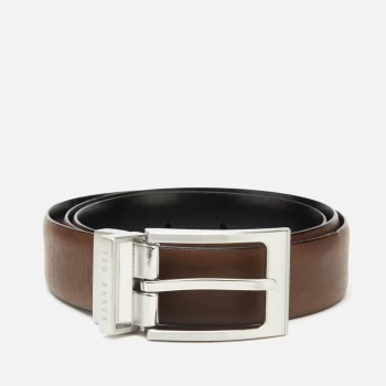 Ted Baker Mens Karmer Reversible Belt - Xchocolate - W34