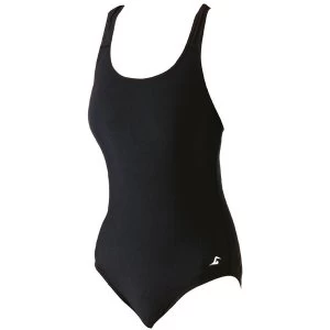 SwimTech Splashback Black Swimsuit Junior - 32"