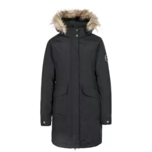 Trespass Womens/ladies Bettany Dlx Down Jacket (XL) (Black)