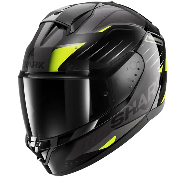 Shark Ridill 2 Bersek Black Green Anthracite KGA Full Face Helmet S