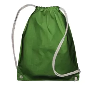 Jassz Bags Drawstring Backpack (One Size) (Pea Green)